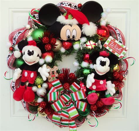 This Person As Awesome Disney Themed Wreaths Mickey Mouse Wreath