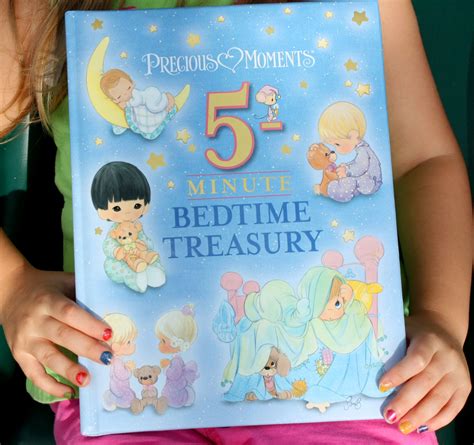 Precious Moments 5-Minute Bedtime Treasury ~ Children’s Book Review