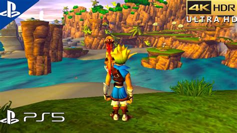 Jak And Daxter The Precursor Legacy Ps K Fps Gameplay Youtube