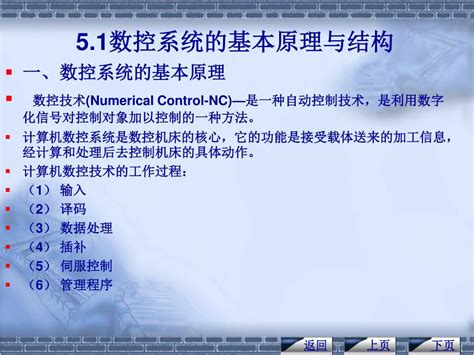 Ppt 第 5 章 数控原理与系统 Powerpoint Presentation Free Download Id3721863