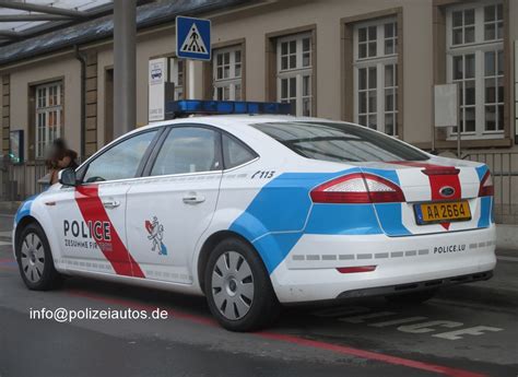 Polizeiautos.de - Ford Mondeo C