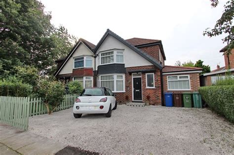 3 Bed Semi Detached House For Sale In Heys Road Prestwich Manchester