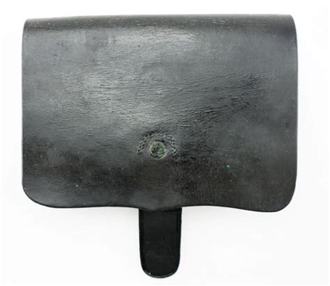 Civil War Pistol Cartridge Box Sold Civil War Artifacts For Sale
