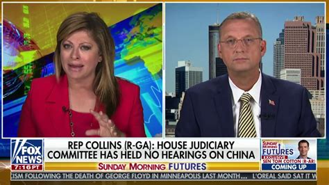 Collins Talks Judiciary Committee Hearings China Police Reform With