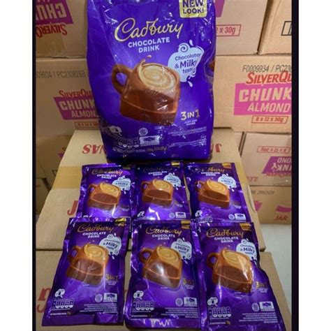 Jual Cadbury Hot Chocolate Minuman Cokelat 13 Sachet X 30g Shopee Indonesia