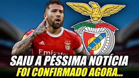 P Ssima Not Cia Confirmada Acabou De Sair Not Cias Do Benfica Hoje