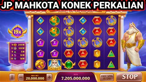 KONEK MAHKOTA PERKALIAN JP TERBARU KING OF LYMPUS HARI INI HIGGS