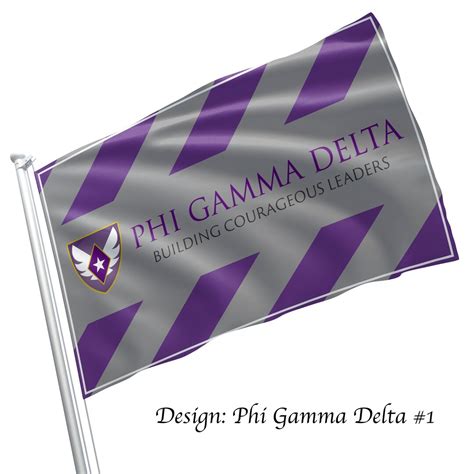 Phi Gamma Delta Officially Licensed Flag Banner Etsy