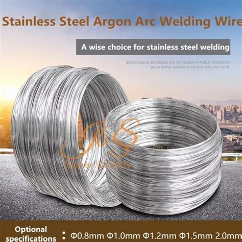 Jual Kawat Las Argon Stainless 304 Soft 1kg Shopee Indonesia