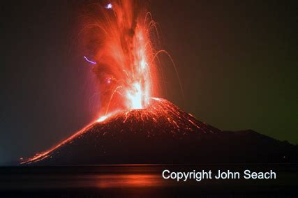 Krakatau Volcano, Indonesia | John Seach