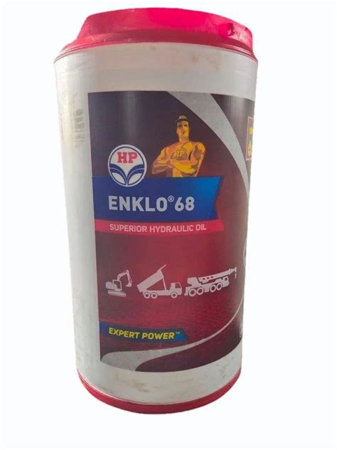 Heavy Vehicle L Hp Enklo Anti Wear Hydraulic Oil For Automotive