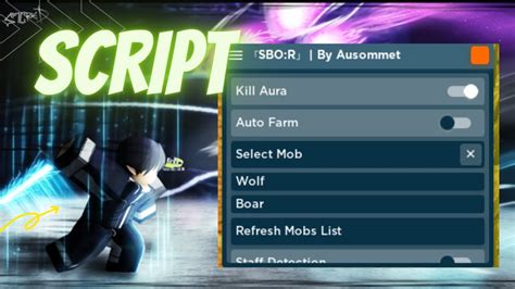 Roblox Script Sword Blox Online Rebirth Auto Farm Kill Aura