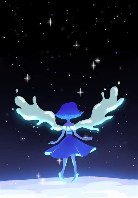 Lapis Lazuli Gem Steven Universe Hd Phone Wallpaper Peakpx