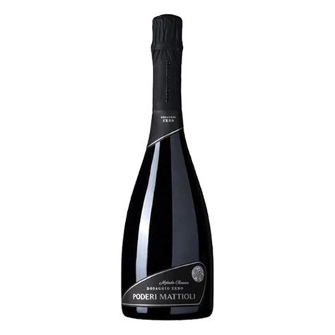 Vino Spumante Dosaggio Zero 2018 Metodo Classico Poderi Mattioli