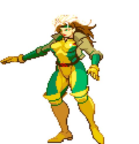 Armed And Ready Commence Pixel Art Characters Capcom Art Pixel