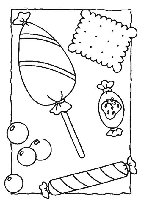 Coloriage Bonbon 10 Coloriage En Ligne Gratuit Pour Enfant