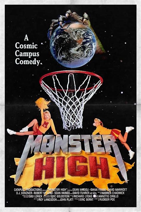 Monster High (1989) - Posters — The Movie Database (TMDB)