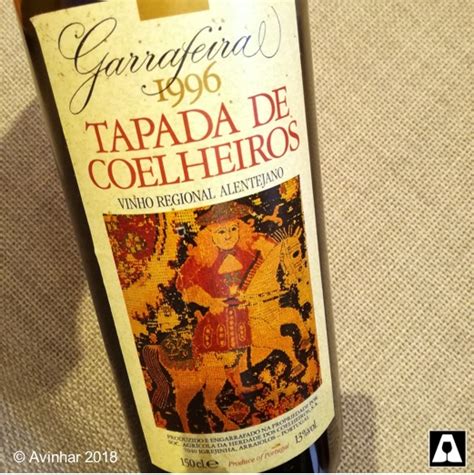 Avinhar Tapada De Coelheiros Tinto 1996 Garrafeira