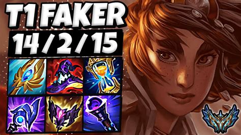 T1 Faker TALIYAH Vs YASUO MID Korea Challenger Patch 12 13 YouTube