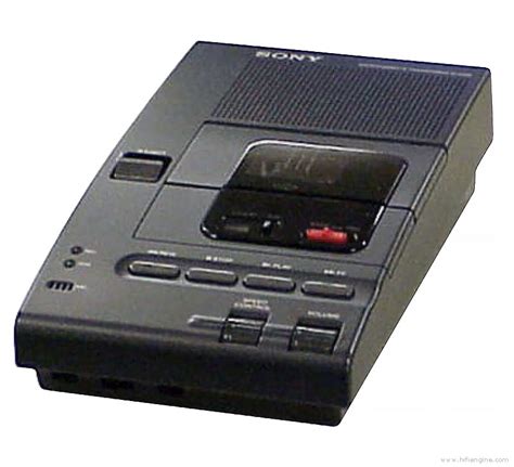 Sony M 2020 Microcassette Transcriber Manual Hifi Engine