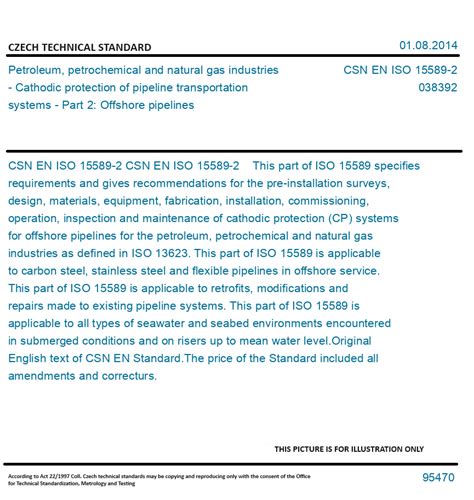 Csn En Iso Petroleum Petrochemical And Natural Gas