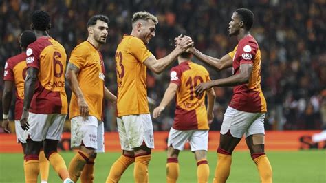 Ma Sonucu Galatasaray Alanyaspor