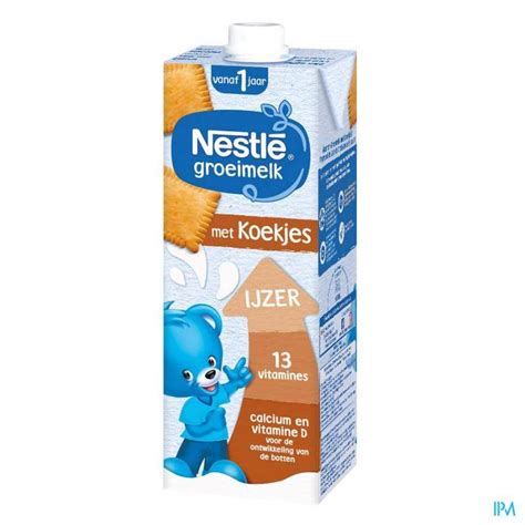 NESTLE LAIT CROISSANCE 1 BISCUITE TETRA 1L Pharmacie Pharmazone