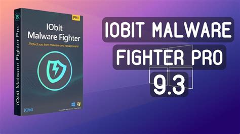 Iobit Malware Fighter 93 Pro Full Crack Lifetime Activation Latest