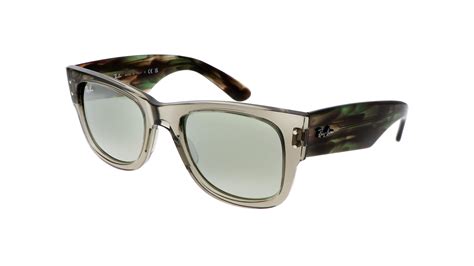 Lunettes De Soleil Ray Ban Mega Wayfarer RB0840S 66355C 51 21