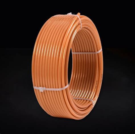 Five Layer Plastic Pex Pert EVOH Multilayer Composite Pipe For