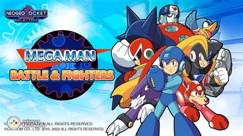 Mega Man Battle And Fighters é Lançado Para O Switch Universo Nintendo