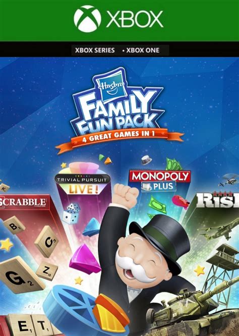 Ключ активации Hasbro Family Fun Pack для Xbox One Series низкие цены