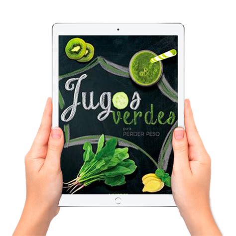 Jugos Verdes Para Perder Peso Digital E Book Wellzen