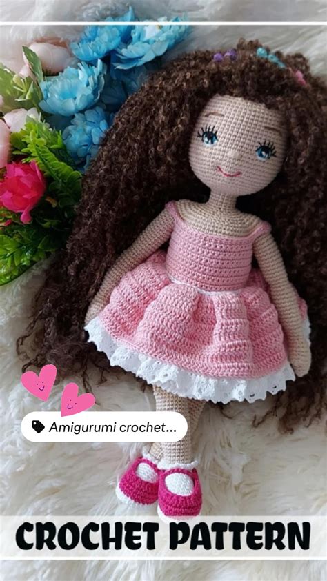 Crochet Amigurumi Doll Pattern Artofit