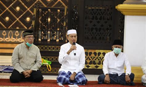 Tabligh Akbar Di Babussalam Edy Rahmayadi Dan Uas Doakan Kepulihan