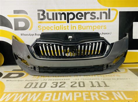 Bumper Skoda Octavia Voorbumper H Z Bumpers Nl