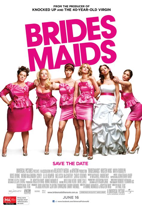 BRIDESMAIDS poster – The Reel Bits