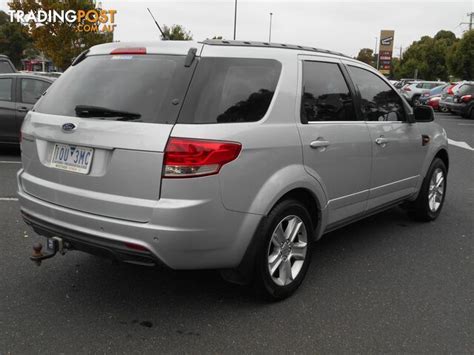 Ford Territory Tx Rwd Sy Mkii Suv