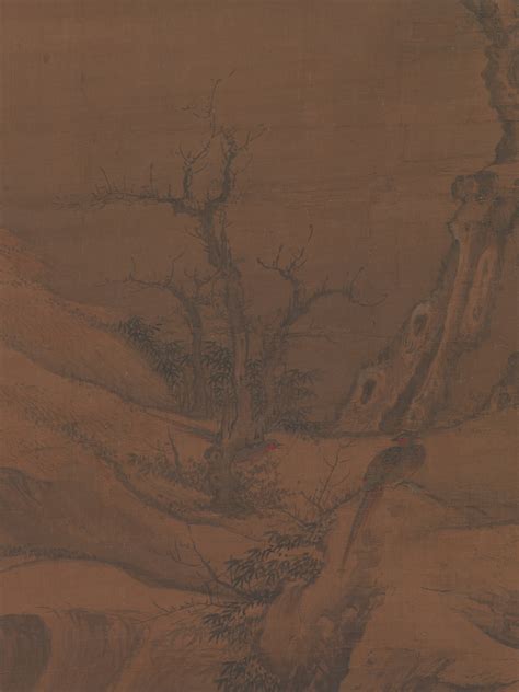 Luo Zhichuan Crows In Old Trees China Yuan Dynasty 12711368