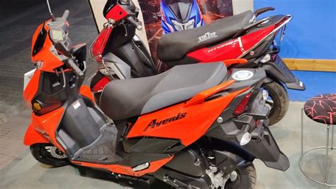 SUZUKI AVENIS ORANGE 125 Suzuki Avenis 125 Orange YouTube