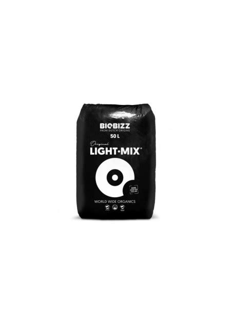 Sustrato Biobizz Light Mix 50 Litros