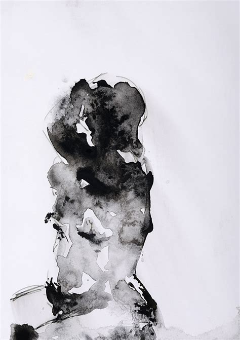 Seated Naked Woman With Arm Raised Stephen Finer Als Reproductie