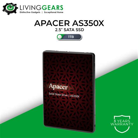 Apacer As X Panther Gb Gb Gb Tb Sata Iii Ssd