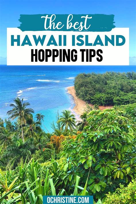 How To Go Hawaiian Island Hopping And See More Of Hawaii Hawaii