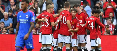 Dan Gore Impresses For Manchester United In Pre Season Friendly Win