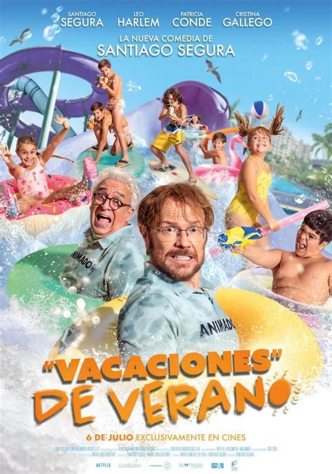 Vacaciones De Verano Próximo Estreno De Cine En La Terraza De Verano