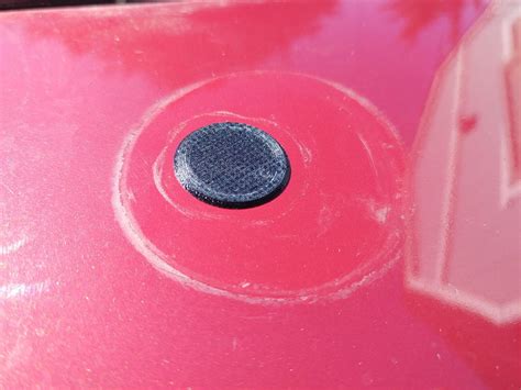 Free 3d File Antenna Delete Hole Plug For Saab 9 3 Convertible 📶・3d