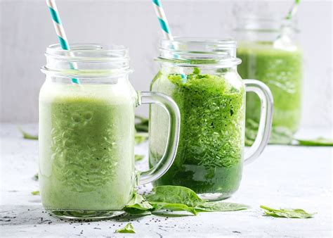 Batidos Detox Caseros 10 Zumos Verdes Saludables Y Ricos Pequerecetas