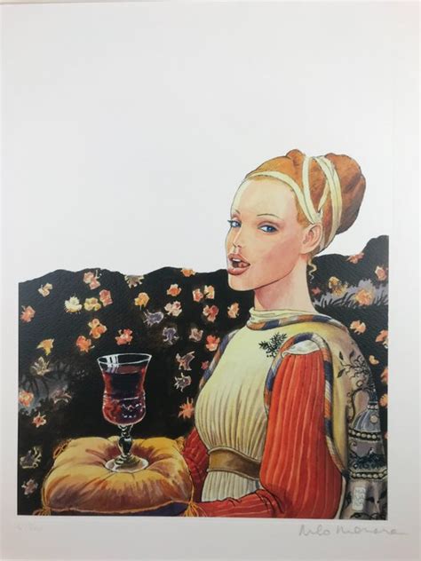 Manara Milo 1 Offset Print L Arte Del Vino 2012 Catawiki