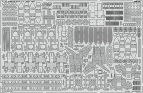 Hms Ark Royal 1939 Part 1 1350 For I Love Kit Kit Vše Pro Modeláře